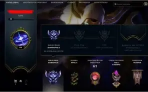 Conta LOL Diamante 2