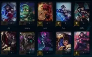 Conta LOL Diamante 2