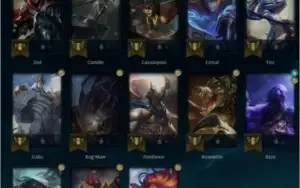 Conta LOL Diamante 2