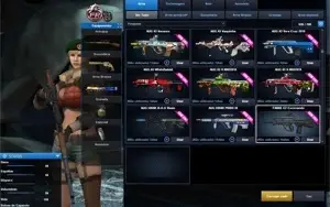 CONTA PB GENERAL DE EXERCITO 21KKK DE XP 3KKK DE GOLD