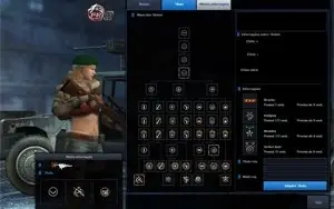 CONTA PB GENERAL DE EXERCITO 21KKK DE XP 3KKK DE GOLD