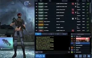 CONTA PB GENERAL DE EXERCITO 21KKK DE XP 3KKK DE GOLD