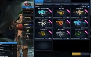 CONTA PB GENERAL DE EXERCITO 21KKK DE XP 3KKK DE GOLD