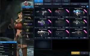 CONTA PB GENERAL DE EXERCITO 21KKK DE XP 3KKK DE GOLD