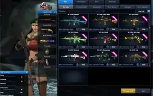 CONTA PB GENERAL DE EXERCITO 21KKK DE XP 3KKK DE GOLD