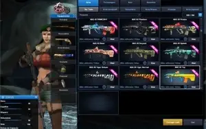 CONTA PB GENERAL DE EXERCITO 21KKK DE XP 3KKK DE GOLD