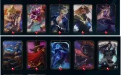Conta LoL gold 1 platina ultima season