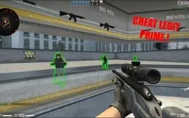 External Legit Cheat CSGO | ESP, Aimbot, Vitalício.