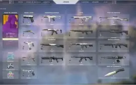 Conta LoL e Valorant bem usadas