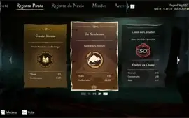 Conta de Sea of Thieves - Pirata Lendário