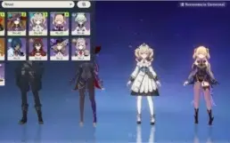 Genshin Impact AR20 DILUC, MONA