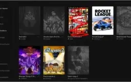 Conta epic games com mais de 200 reais em jogos