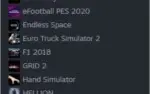 Vendo conta da steam level 20, com CSGO na patente global.