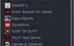 Vendo conta da steam level 20, com CSGO na patente global.