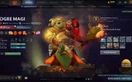 Conta Dota 2 - 7699 mmr [immortal] + 3 Arcanas + Diablo IV