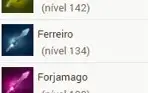 Iop 200 100% Scrollada Com Itens com Poucas Conquistas