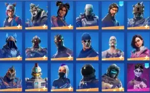 Fortnite Account 803 itens - S3, S4, S5, S6, S7, S8, S11 STW