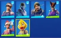 Fortnite Account 803 itens - S3, S4, S5, S6, S7, S8, S11 STW