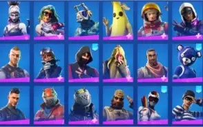Fortnite Account 803 itens - S3, S4, S5, S6, S7, S8, S11 STW