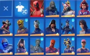 Fortnite Account 803 itens - S3, S4, S5, S6, S7, S8, S11 STW