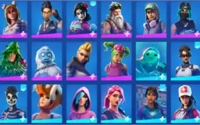 Fortnite Account 803 itens - S3, S4, S5, S6, S7, S8, S11 STW
