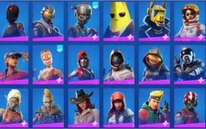 Fortnite Account 803 itens - S3, S4, S5, S6, S7, S8, S11 STW
