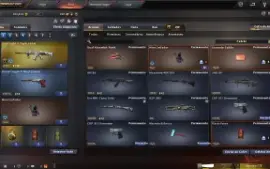 Capitão Com 1 Vip Scarl+Semi Vips+Muitas Mns