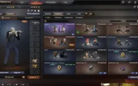 Capitão Com 1 Vip Scarl+Semi Vips+Muitas Mns
