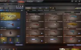 Capitão Com 1 Vip Scarl+Semi Vips+Muitas Mns