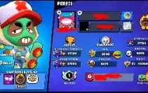 Conta Braba De Brawl Stars+ Bônus!