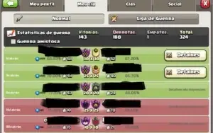 Cla level 12 top quase upando!