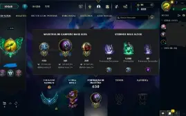 conta platina baratinha