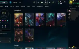 conta platina baratinha