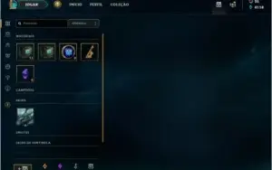 Conta League of Legends - Flex Gold V - Unrank Solo