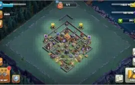 Conta Clash of clans CV10 Semi-Full BARATO
