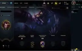 Conta League Of Legends LVL 30+ Unranked 2020
