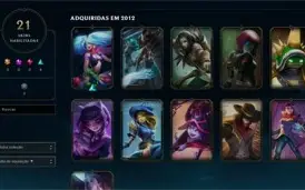 CONTA LOL MESTRE 60% WINRATE