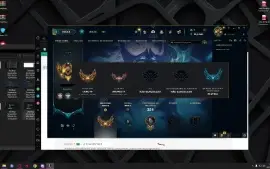 conta de league of legends