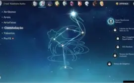 AR 36 Ganyu + Ayaka C1 com Falcão