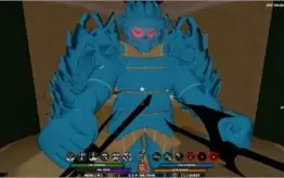 conta roblox com alguns jogos upados