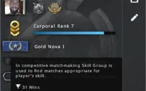 CS:GO PRIME | 2 MEDALHAS | PRATA DE ELITE | LV 12 STEAM
