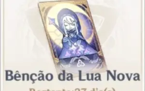 [Benção da lua 37 dias]Itto + Diluc + Keqing