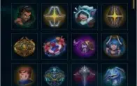 Conta League of Legends Platina 4, Todos Champs, 210 Skins