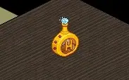 CANTIL DOURADO GERÁVEL 350c (HABBO)