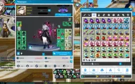 Conta Elsword INT End Game com 15B de Ed