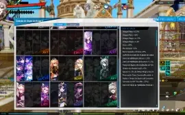 Conta Elsword INT End Game com 15B de Ed