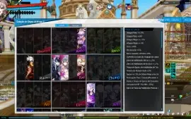 Conta Elsword INT End Game com 15B de Ed