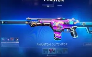 Conta valorant (1050 reais em skins!)
