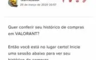 Conta valorant (1050 reais em skins!)