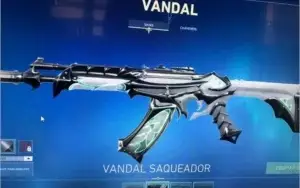 Conta valorant (1050 reais em skins!)